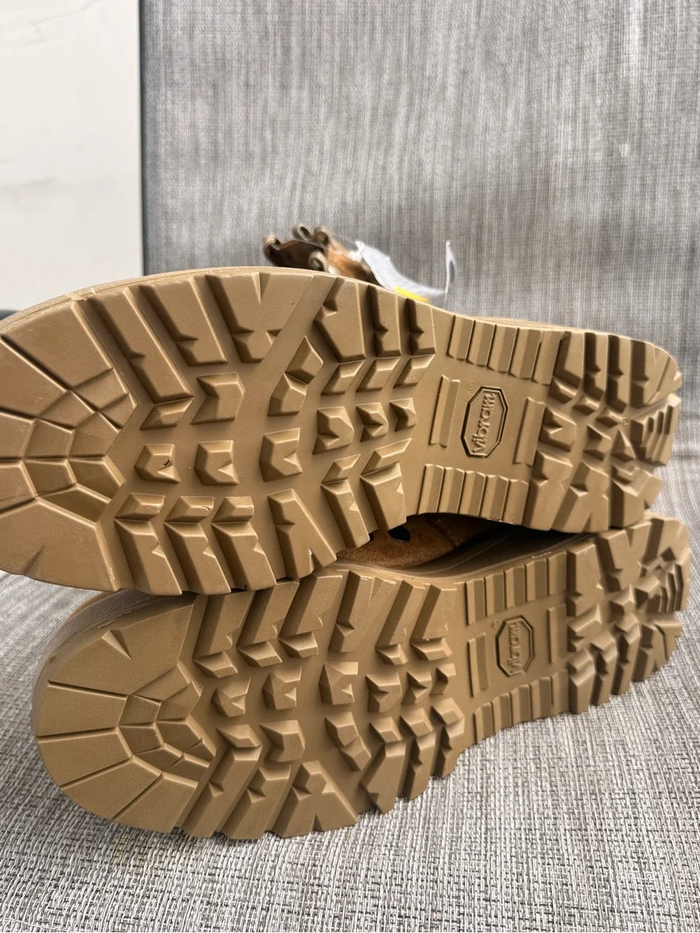 Belleville Tan Suede Army Combat Boots